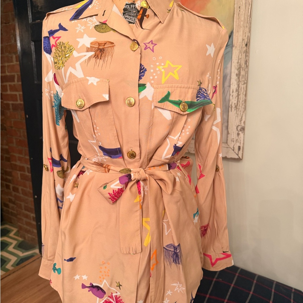 Vilagallo Moby Print Shirt